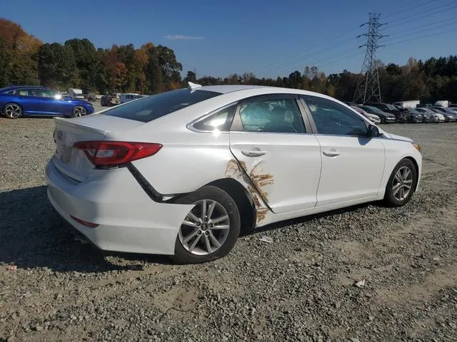 5NPE24AF6FH194958 2015 2015 Hyundai Sonata- SE 3