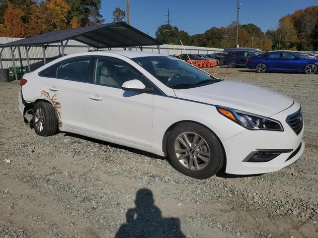 5NPE24AF6FH194958 2015 2015 Hyundai Sonata- SE 4