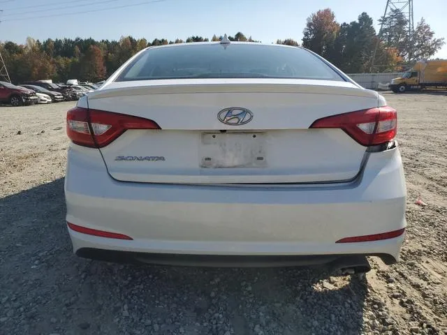 5NPE24AF6FH194958 2015 2015 Hyundai Sonata- SE 6