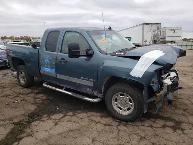 1GCHK29KX7E585762 2007 2007 Chevrolet Silverado- K2500 Heav 4