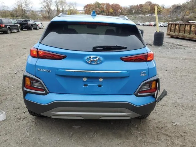 KM8K5CA59MU611824 2021 2021 Hyundai Kona- Ultimate 6