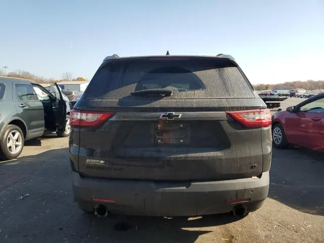 1GNEVHKW2LJ201119 2020 2020 Chevrolet Traverse- LT 6