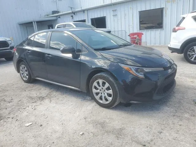 5YFEPMAE7MP208830 2021 2021 Toyota Corolla- LE 4