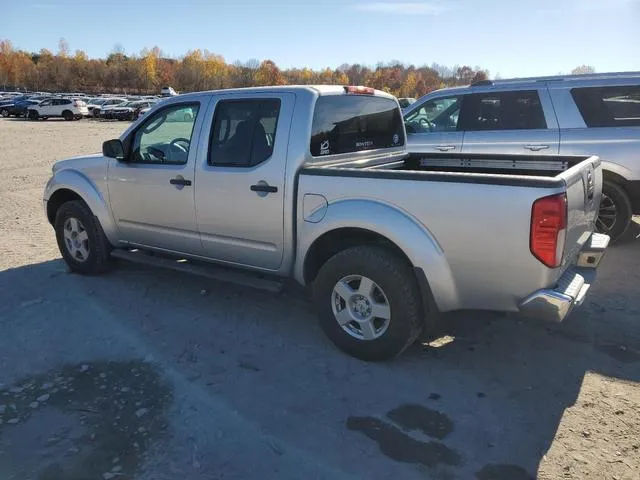 1N6AD07W78C445331 2008 2008 Nissan Frontier- Crew Cab Le 2