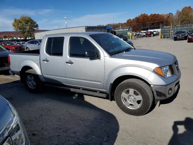 1N6AD07W78C445331 2008 2008 Nissan Frontier- Crew Cab Le 4