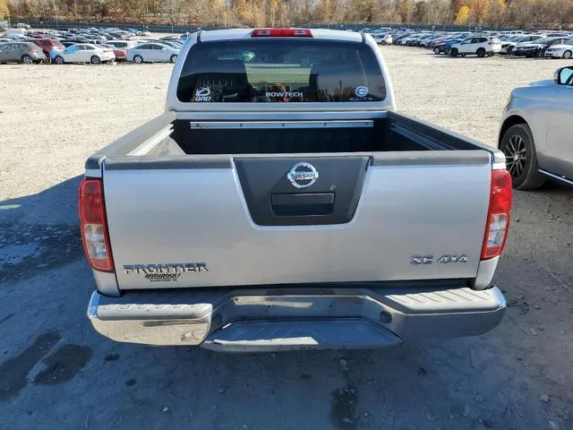 1N6AD07W78C445331 2008 2008 Nissan Frontier- Crew Cab Le 6