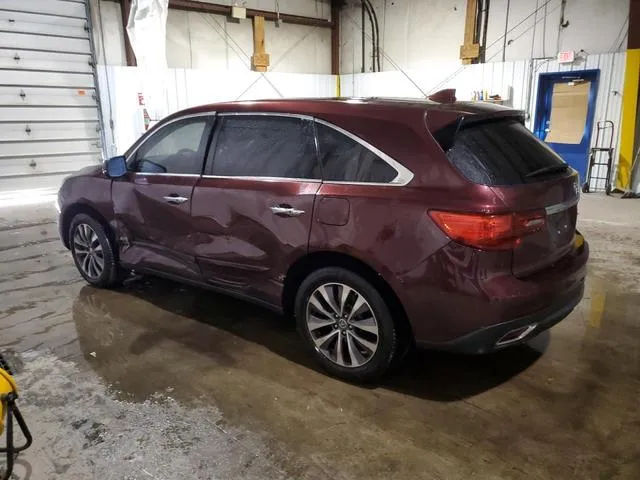 5FRYD4H44GB026889 2016 2016 Acura MDX- Technology 2