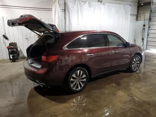 5FRYD4H44GB026889 2016 2016 Acura MDX- Technology 3