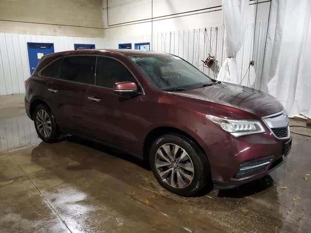 5FRYD4H44GB026889 2016 2016 Acura MDX- Technology 4