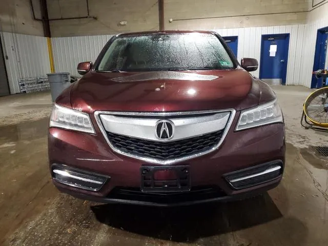 5FRYD4H44GB026889 2016 2016 Acura MDX- Technology 5