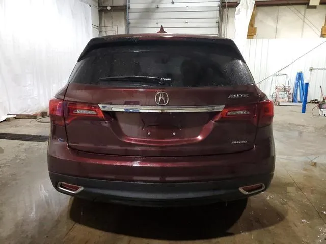 5FRYD4H44GB026889 2016 2016 Acura MDX- Technology 6