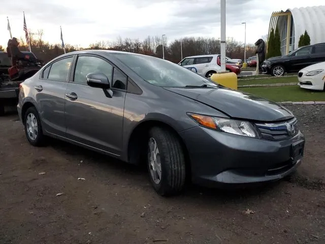 JHMFB4F29CS007217 2012 2012 Honda Civic- Hybrid 4