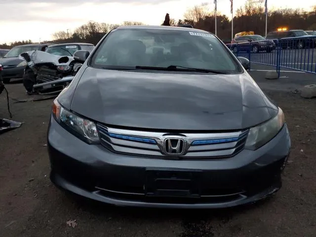 JHMFB4F29CS007217 2012 2012 Honda Civic- Hybrid 5