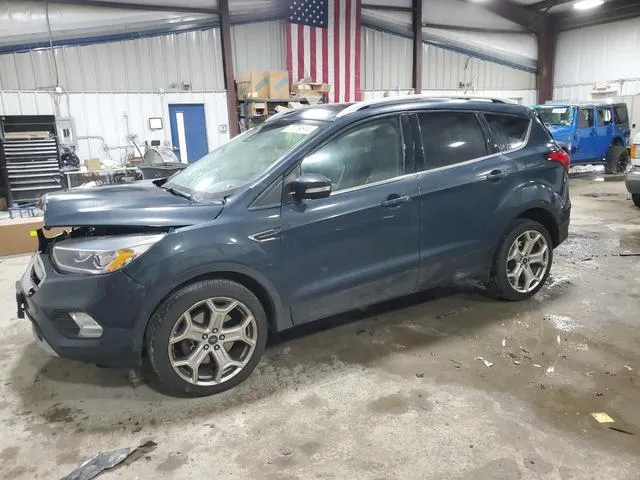 1FMCU9J93KUA25825 2019 2019 Ford Escape- Titanium 1