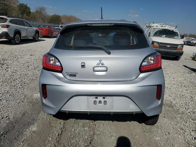 ML32AUHJ5MH001861 2021 2021 Mitsubishi Mirage- ES 6