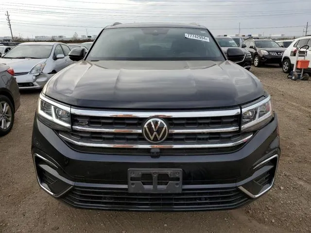 1V2FE2CA1MC205020 2021 2021 Volkswagen Atlas- Sel Premium R 5