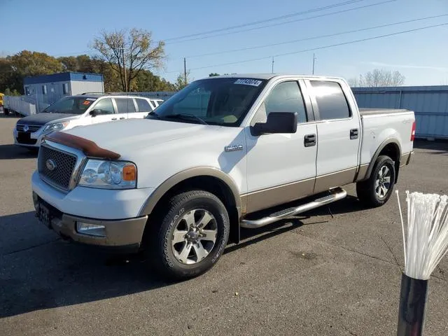 1FTPW14575KC61484 2005 2005 Ford F-150- Supercrew 1