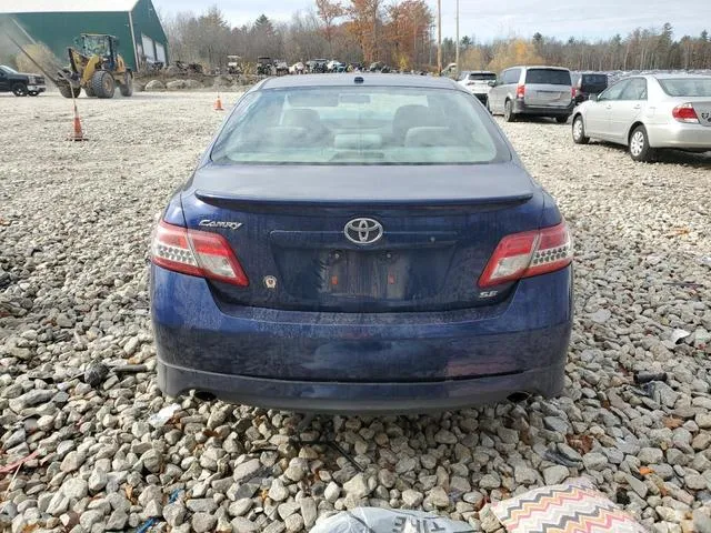 4T1BF3EKXBU689040 2011 2011 Toyota Camry- Base 6