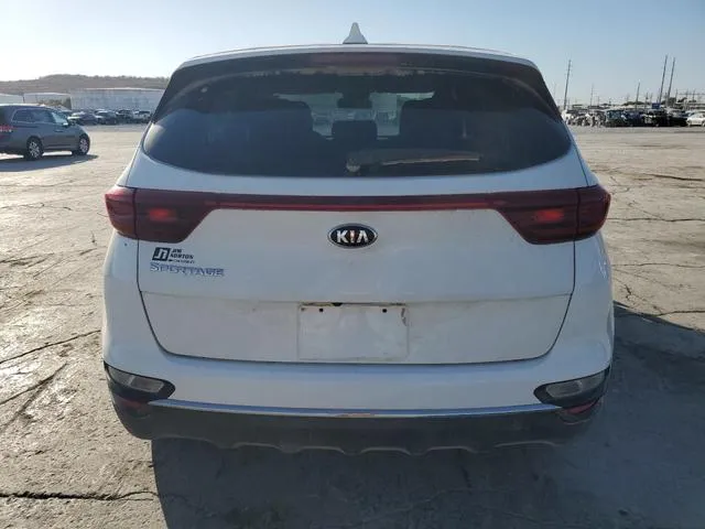 KNDPM3AC8L7797316 2020 2020 KIA Sportage- LX 6