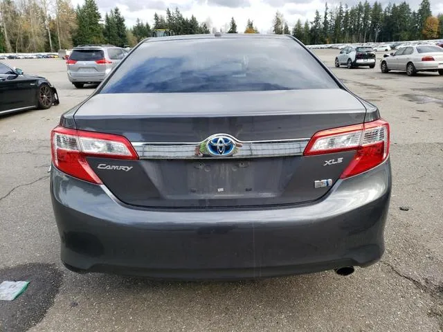 4T1BD1FK3CU026225 2012 2012 Toyota Camry- Hybrid 6