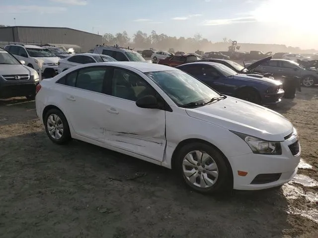 1G1PC5SH7C7359324 2012 2012 Chevrolet Cruze- LS 4