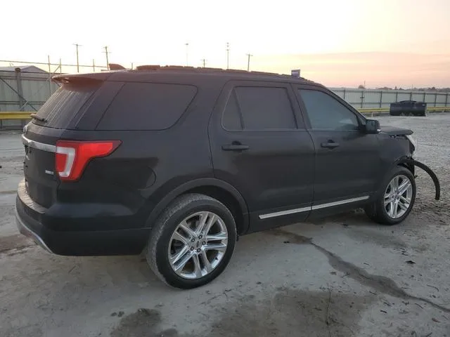 1FM5K8D83GGC21362 2016 2016 Ford Explorer- Xlt 3