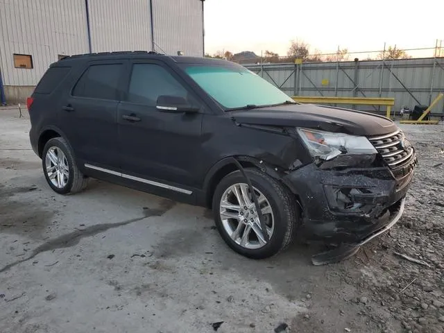 1FM5K8D83GGC21362 2016 2016 Ford Explorer- Xlt 4