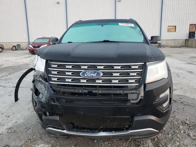 1FM5K8D83GGC21362 2016 2016 Ford Explorer- Xlt 5