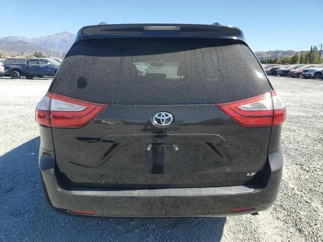 5TDKZ3DC3HS860827 2017 2017 Toyota Sienna- LE 6