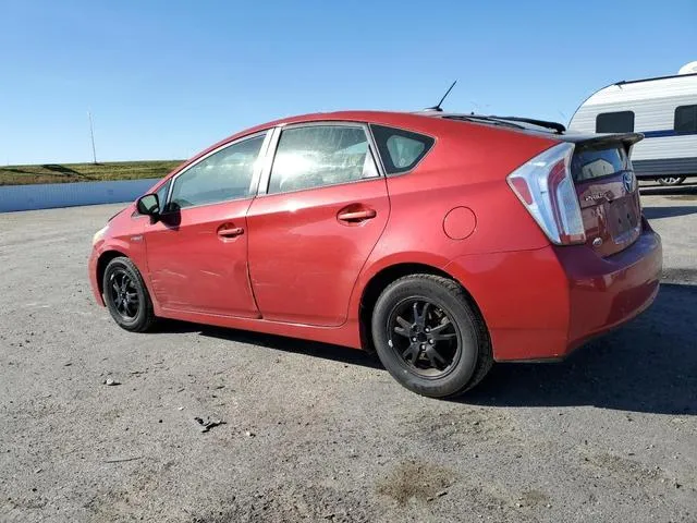 JTDKN3DU7D5699161 2013 2013 Toyota Prius 2