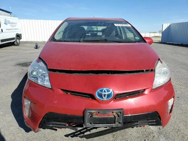 JTDKN3DU7D5699161 2013 2013 Toyota Prius 5