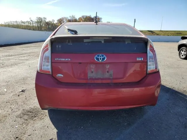 JTDKN3DU7D5699161 2013 2013 Toyota Prius 6