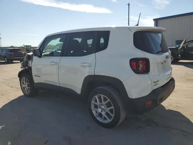 ZACNJDB14PPP28275 2023 2023 Jeep Renegade- Latitude 2