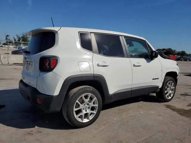 ZACNJDB14PPP28275 2023 2023 Jeep Renegade- Latitude 3