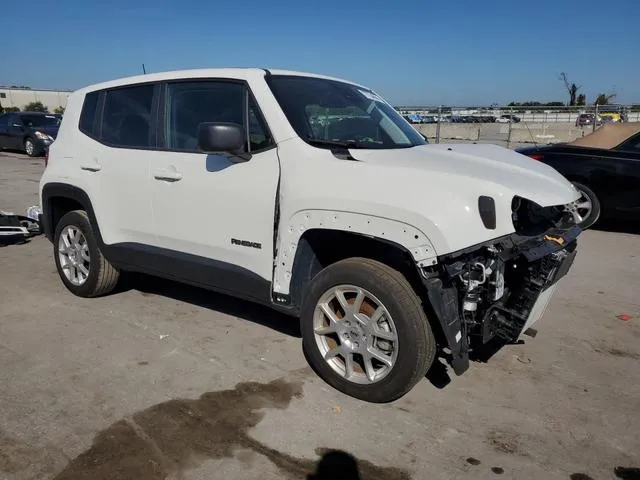 ZACNJDB14PPP28275 2023 2023 Jeep Renegade- Latitude 4