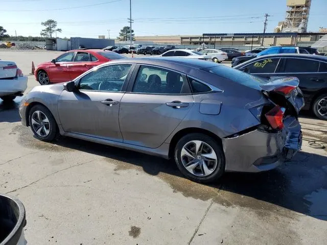 19XFC2F63KE041855 2019 2019 Honda Civic- LX 2