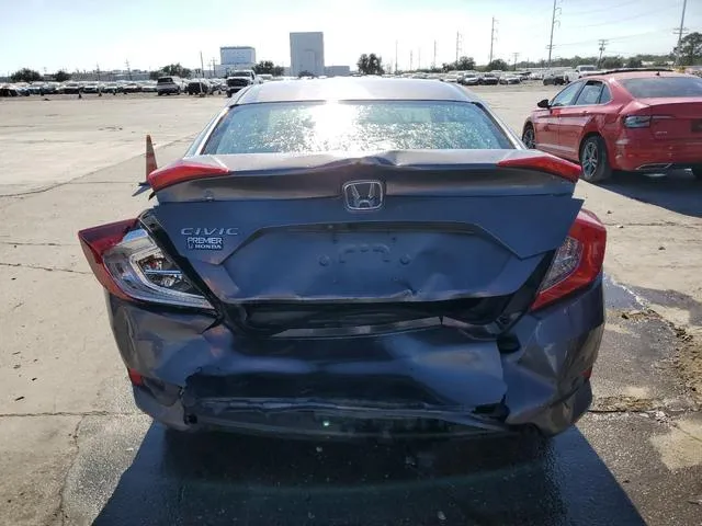 19XFC2F63KE041855 2019 2019 Honda Civic- LX 6