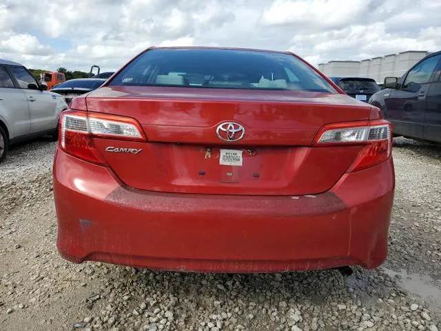 4T1BF1FK2EU854232 2014 2014 Toyota Camry- L 6