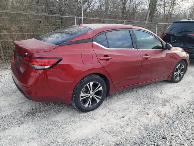 3N1AB8CV2LY250745 2020 2020 Nissan Sentra- SV 3