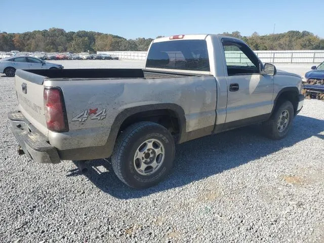 1GCEK14XX6Z157777 2006 2006 Chevrolet Silverado- K1500 3