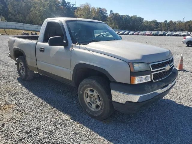 1GCEK14XX6Z157777 2006 2006 Chevrolet Silverado- K1500 4