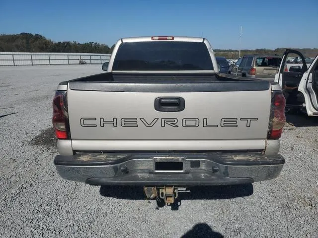 1GCEK14XX6Z157777 2006 2006 Chevrolet Silverado- K1500 6