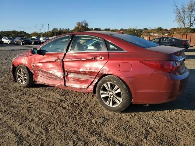 5NPEB4AC3DH764417 2013 2013 Hyundai Sonata- Gls 2