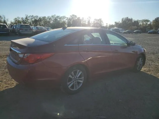 5NPEB4AC3DH764417 2013 2013 Hyundai Sonata- Gls 3