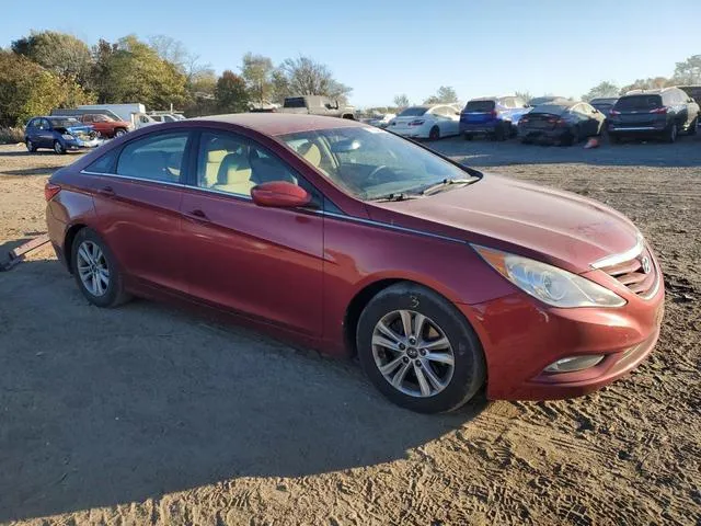 5NPEB4AC3DH764417 2013 2013 Hyundai Sonata- Gls 4