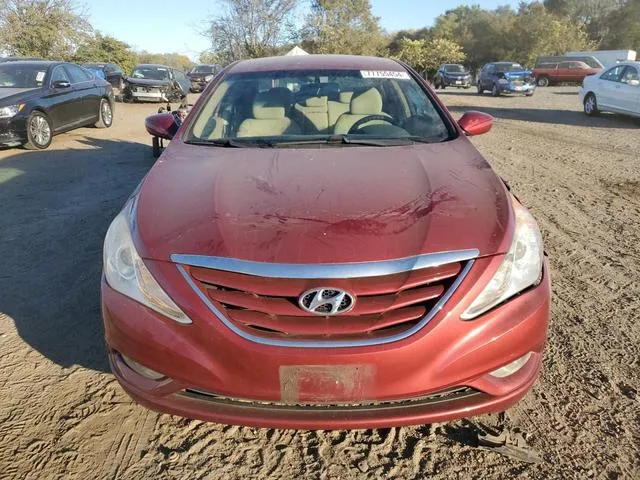 5NPEB4AC3DH764417 2013 2013 Hyundai Sonata- Gls 5