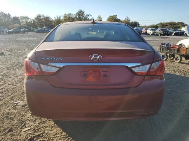 5NPEB4AC3DH764417 2013 2013 Hyundai Sonata- Gls 6