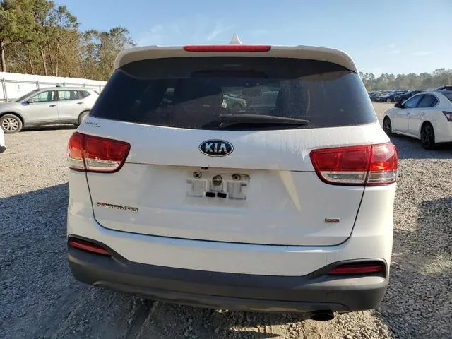 5XYPG4A30GG043980 2016 2016 KIA Sorento- LX 6