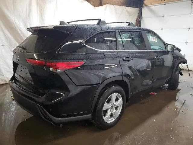 5TDKDRAH0PS524665 2023 2023 Toyota Highlander- L 3