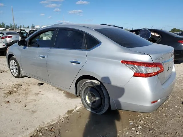 3N1AB7AP4FY306476 2015 2015 Nissan Sentra- S 2